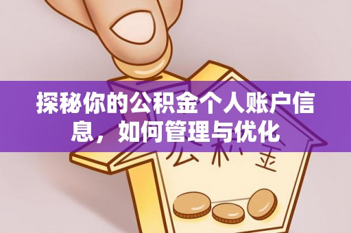 汉中探秘你的公积金个人账户信息，如何管理与优化