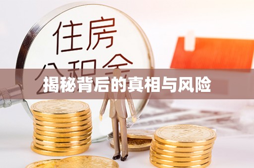 汉中揭秘背后的真相与风险
