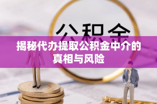 汉中揭秘代办提取公积金中介的真相与风险