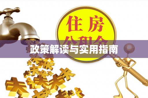 汉中政策解读与实用指南