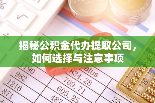 汉中揭秘公积金代办提取公司，如何选择与注意事项