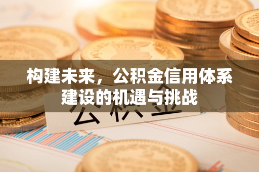 汉中构建未来，公积金信用体系建设的机遇与挑战