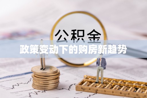 汉中政策变动下的购房新趋势