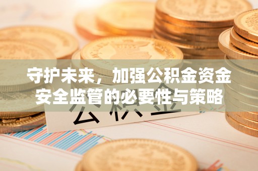 汉中守护未来，加强公积金资金安全监管的必要性与策略