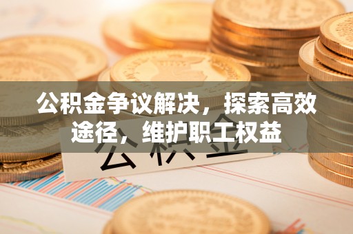 汉中公积金争议解决，探索高效途径，维护职工权益