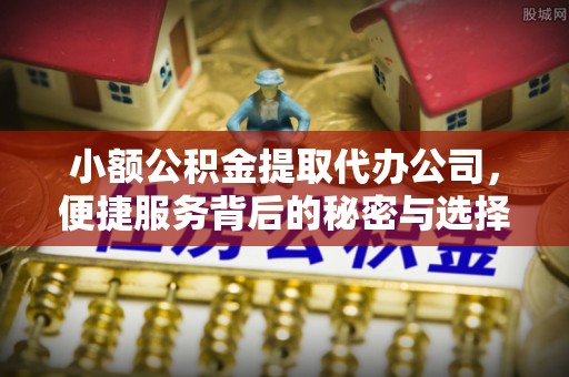 汉中小额公积金提取代办公司，便捷服务背后的秘密与选择指南