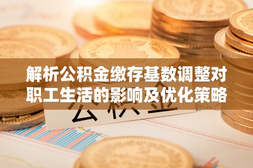 汉中解析公积金缴存基数调整对职工生活的影响及优化策略