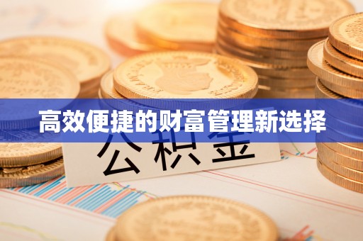 汉中高效便捷的财富管理新选择